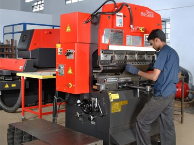 Hydraulic Press Brake Services